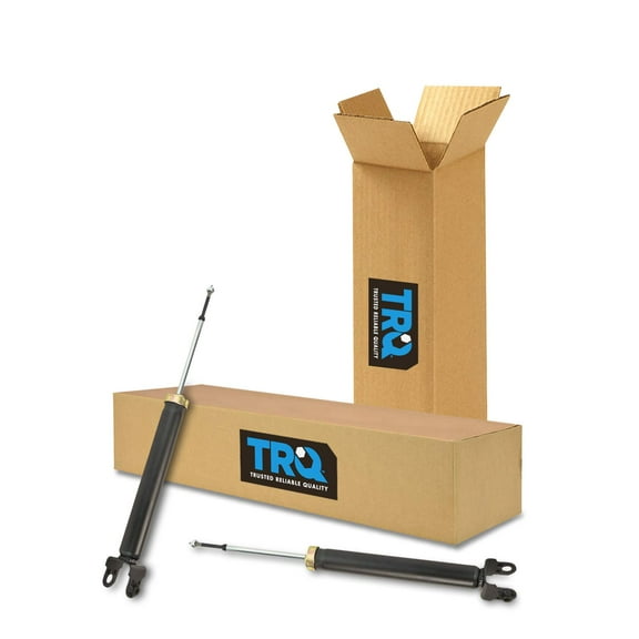 TRQ Rear Shock Absorber LH Driver RH Passenger Pair Set 2pc for 04-08 Maxima New SBA60248 Fits select: 2004-2008 NISSAN MAXIMA