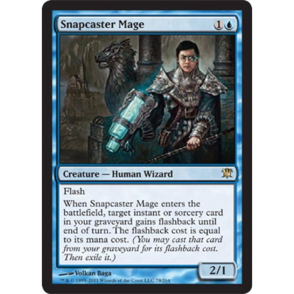 Magic the Gathering - Innistrad - Snapcaster Mage Medium Play