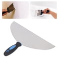 thumbnail image 1 of Stainless Steel Paint Scraper, Versatile Scraping Applications, Putty, Wallpaper, Decals, Plaster Scraper with Hanging Hole for Drywall Repair, 8 Inch, 10 Inch, 12 Inch, 14 Inch, 1 of 7