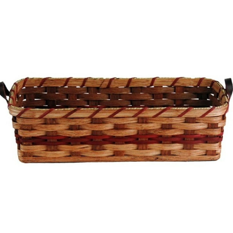 Amish Made Wooden Garden Basket Set of 2