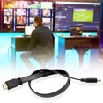 thumbnail image 4 of Opolski Adapter Cable Stable Output Anti-interference Flat HDMI-compatible 1.4 1080P Data Cable for TV Set, 4 of 9