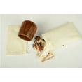 thumbnail image 3 of 20Pcs Reusable Cotton Mesh Strain Filter Filtration Bags, 3 of 8