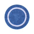 thumbnail image 2 of Better Trends - Alfombrillas De Baño 100% Algodón, Colección De Hoteles, Color Azul Y Blanco, Alfombrilla Reversible Absorbente, Lavable A Máquina, De Secado Rápido, Ideal Para Baño, Ducha, Dormitorio, 2 of 5