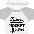 thumbnail image 4 of Inktastic Future Hockey Player Baby Boy Boys Baby Bodysuit, 4 of 5