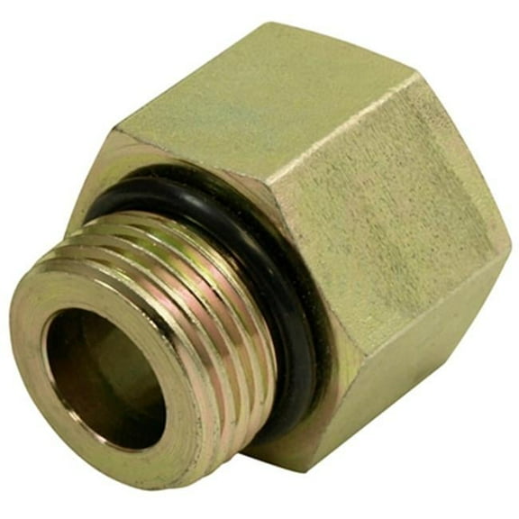Apache 39036154 .50 in. Male O-Ring x .37 in. Female Pipe- Hydraulic Adapter