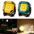 thumbnail image 5 of Rechargeable Camping Lantern Work Light Reading Light Flashlight 1200mAhMagnetic, 5 of 9