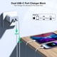 thumbnail image 3 of Cargador integrado para iPhone certificado por Apple, paquete de 2 con cable de 10 pies, 3 of 7