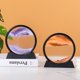 thumbnail image 1 of Art Three-dimensional Quicksand Painting Ornaments Living Room Porch Home Decoration Office Desktop Decompressed Glass HourglassL YellowChina He Qiyong unisex, 1 of 1