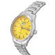 thumbnail image 3 of Citizen C7 Stainless Steel Yellow Dial Automatic NH8391-51Z Men's Watch, 3 of 4