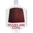thumbnail image 2 of Adhesivo Doctor Who Fezzes Are Cool Undécimo Doctor Red Fez, 2 of 7