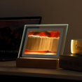 thumbnail image 2 of AMERTEER Moving Sand Art Ornament Home Decor Creative Sand Painting Night Light, 2 of 15