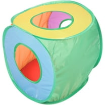 OFFIGAM Portable Blue Foldable Pop Up Tent for Dogs and Cats Easy to Clean Sun Shelter