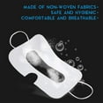 thumbnail image 4 of Disposable 3D VR Protection Pads Nonwoven Universal Eye Pad for VR One time VR Eye Patches, 4 of 8
