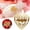 Gold, variant on Valentine Napkin Rings,Heart Napkin Rings,Hollow-Out Heart Napkin Rings Table Decorations Heart Napkin Holders for Valentine's Day Wedding Anniversary Family Party Table Decoration(Gold)