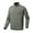 Army Green, variant on Men's Casual Solid Jackets Full Zip Lightweight Jacket Shirt Casual Soft Warm Exercise Coats with Pockets Dark Blue XXXL