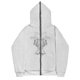 thumbnail image 1 of Sudadera con esternón oscuro europeo y americano para hombre y mujer, sudaderas con capucha góticas para pareja, sudadera de Cremallera larga de talla grande Harajuku 2023, 1 of 5