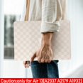 thumbnail image 3 of Funda y funda de teclado para MacBook Air de 13 pulgadas 2018-2022, color beige, 3 of 7
