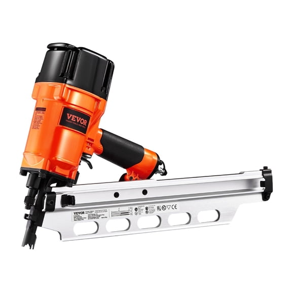 21 Degree Full Round Head Pneumatic Framing Nailer 2 to 3.5 Inch with Dual Trigger Modes Tool Less Depth Adjustment 80 120 PSI Pro Air Nail Gun for Framing Flooring Decking