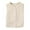 Beige, variant on Baberdicy Jacket Vest Lamb Vest Women's 2023 Autumn and Winter New Versatile Outwear Vest Plush Buckle Sweater Vest Coffee