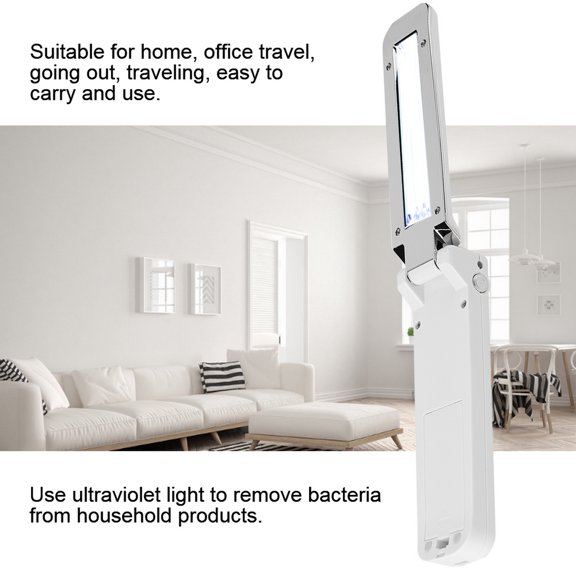 Esterilizador de Luz UV ANGGREK lámpara de Desinfección Interruptor de seguridad automático