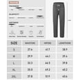 thumbnail image 4 of MoFiz Men's Solid Bamboo Pajama Pants with Pockets Loungewear for Men, 4 of 6