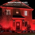 thumbnail image 4 of Focos solares para jardín InnoGear, paquete de 2, LED rojo y verde, 4 of 9