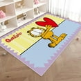 thumbnail image 1 of Kawaii Garfield Cartoon Rug Animation Cat Living Room Kitchen Non Slip Floor Mat Bedroom Sofa Comfortable Decoration Carpet, 1 of 7