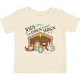 thumbnail image 3 of Inktastic Jesus is the Reason for the Season Christmas Nativity Boys or Girls Baby T-Shirt, 3 of 5