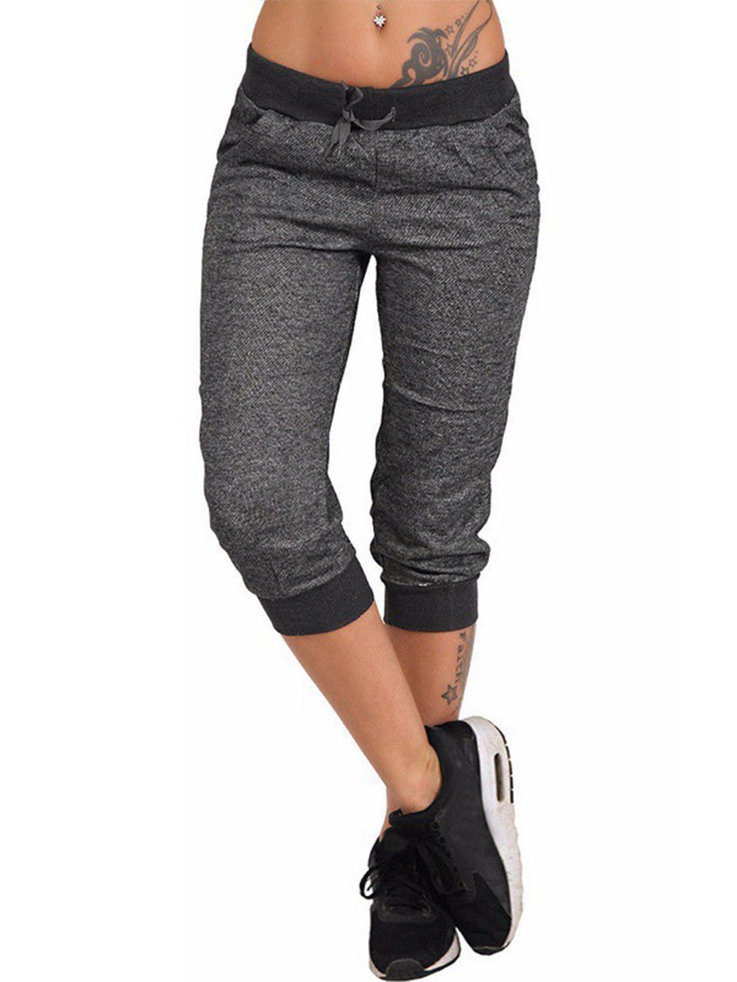 Sports tracksuit bottoms womens Clearance