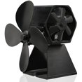 thumbnail image 1 of Stove fan Wood stove fan Fireplace fan Two-head thermodynamic fan, 1 of 5
