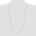 thumbnail image 2 of 14k Yellow Gold 30 Inch .6mm Octagonal Cubetto Omega Snake Chain Necklace Pendant Charm, 2 of 9