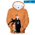 thumbnail image 1 of Haikyu!! Sudaderas con capucha de Anime, chaqueta informal para niños y adultos, tallas para niños, kageyama tobio, jersey de Cosplay, Jersey Unisex05SG Deng Xun unisex, 1 of 2