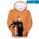 thumbnail image 1 of Haikyu!! Sudaderas con capucha de Anime, chaqueta informal para niños y adultos, tallas para niños, kageyama tobio, jersey de Cosplay, Jersey Unisex055XL Deng Xun unisex, 1 of 2