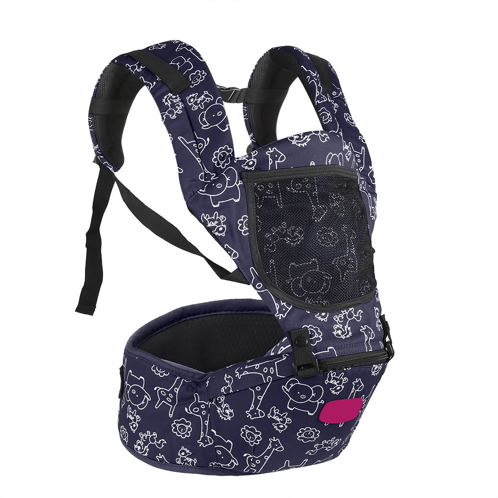 Réglable bébé porte-bébé wrap sling nouveau-né sac à dos respirant ergonomique 