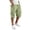 Light Green, variant on Men's and Big Men's Messenger Cargo Shorts