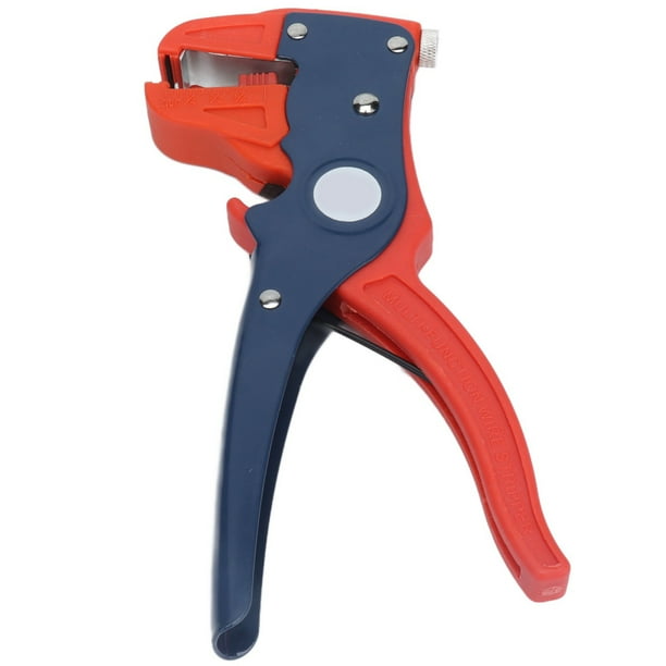 LYUMO Wire Stripper Steel Adjustable Wire Cutter Stripping The