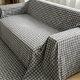 thumbnail image 1 of Multipurpose Furniture Cover, Sofa Bed Protector, Dust Proof Sun Blocking Cover, Reversible Stretch Sofa Slipcover, Living Room Bedroom Decor, Washable Furniture Dust Cover, Dorm Apartment Decor, 1 of 7