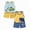 3na 0312 LBNY, variant on 12-18 Month Boy Clothes Summer Toddler Boys' Short Sets 3T Boys Summer Clothes Kids Summer Funny Letter Outfits Shirt Short Sets Toddler Boy Clothes