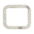 thumbnail image 2 of Hurst 115000HST Shifter Boot and Bezel - Rectangular - Polished Finish, 2 of 7