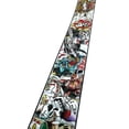 thumbnail image 6 of Ed Hardy Men's Metal Tiger Buckle Belt With Pyramid Studs (34, Black), 6 of 6