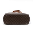 thumbnail image 4 of Pre-Owned Celine Brown Vintage Zip Tote Handbag Macadam Coated Canvas, 4 of 9
