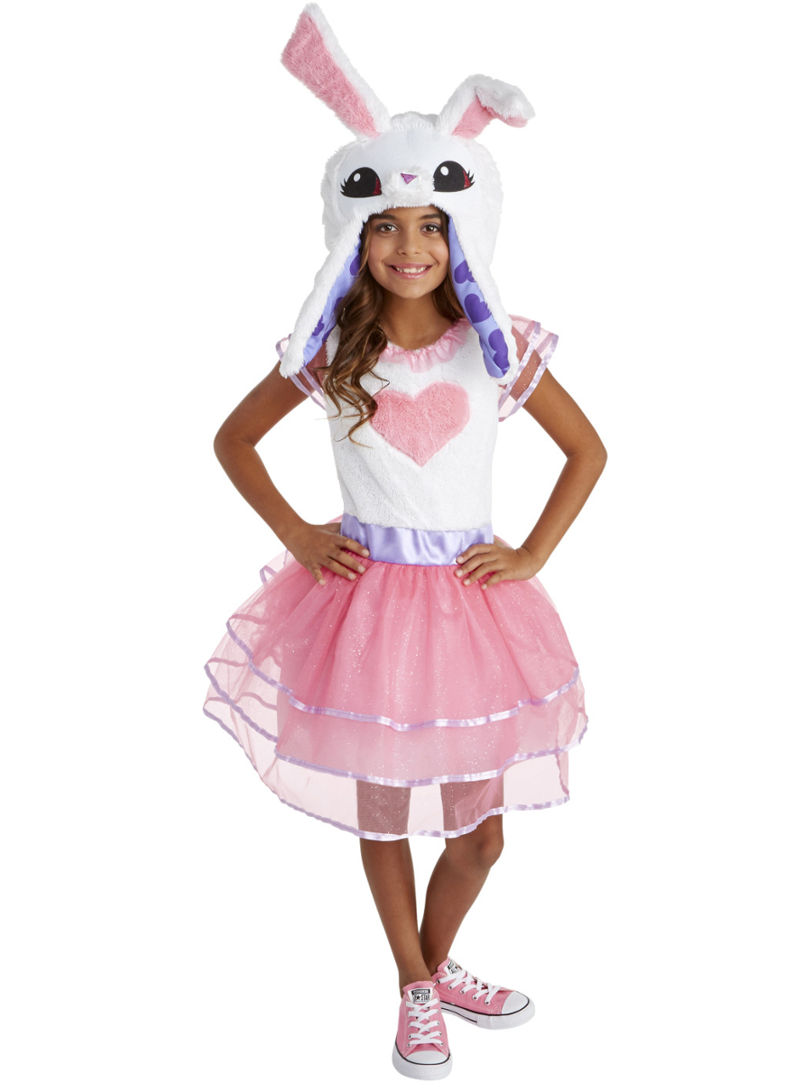 Animal Jam Enchanted Magic Bunny Girls Costume - Walmart.com - Walmart.com