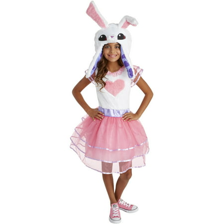 Animal Jam Enchanted Magic Bunny Girls Costume