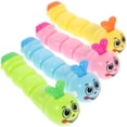thumbnail image 1 of 4 Uds. De juguetes de oruga mecánicos, divertidos juguetes de oruga para niños, juguetes para niños, 1 of 7