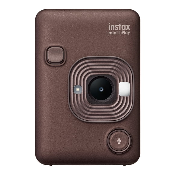 Cámara Fujifilm Instax Mini LiPlay Bronce