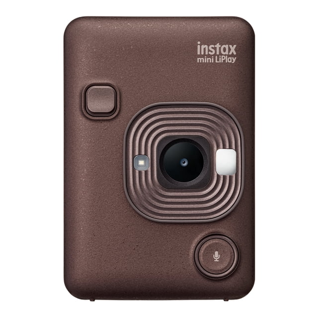 Cámara Fujifilm Instax Mini LiPlay Bronce