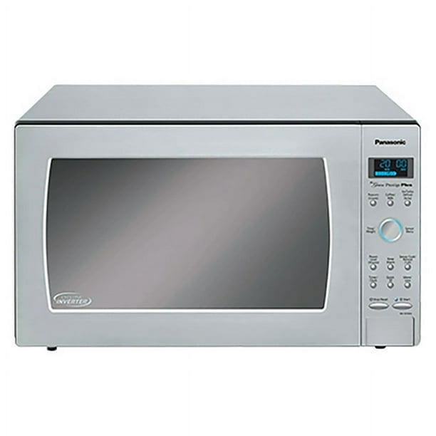 Open Box Panasonic 2.2 Cu. Ft. Genius Prestige Plus Microwave With