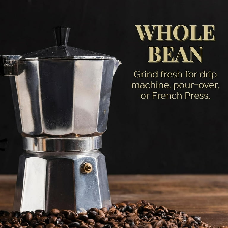 Royal Kona Coffee Medium Light Roast Whole Bean Coffee, 100