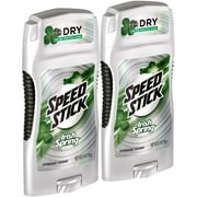 Speed Stick Original Antiperspirant & Deodorant, Irish Spring 2.70 oz (Pack of 2)