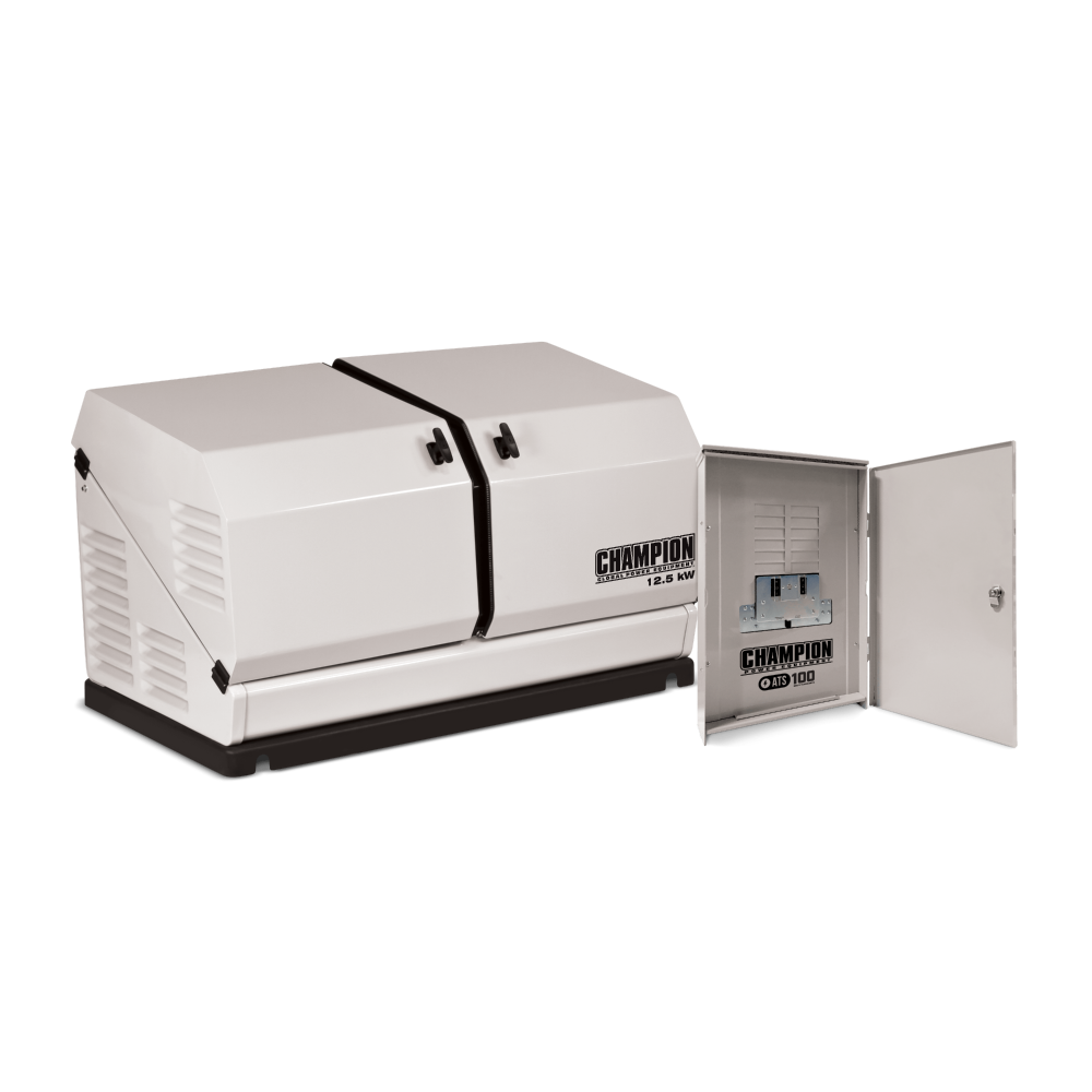 outdoor backup generator